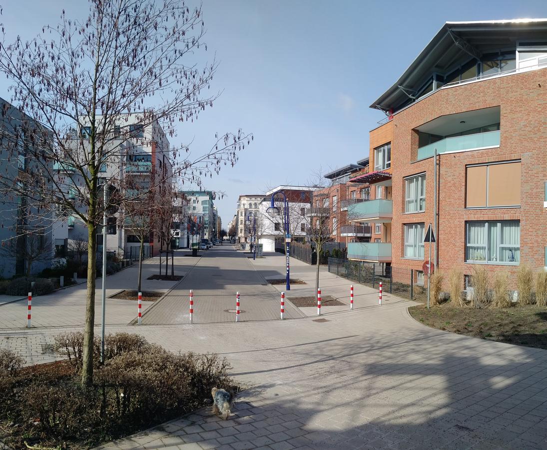 Aaron - Privatunterkunft Magdeburg Exteriör bild
